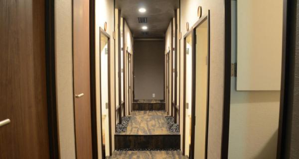 Hotel Cabin Style 岡山市 エクステリア 写真